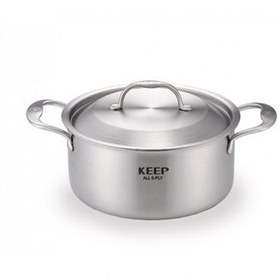 تصویر سرویس 9 پارچه کیپ مدل KSS-3000 Keep KSS-3000 Pot Set 9 Pieces