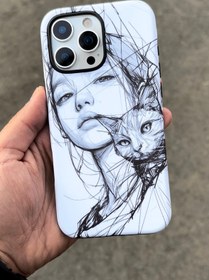 تصویر قاب نقاشی چهره 