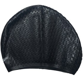 تصویر کلاه شنا مدل SW-40-BUBBLE - سرمه ای 