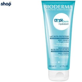 تصویر کرم آبرسان و مرطوب کننده بایودرما اصل فرانسه – bioderma laboratoire dermatologique abcderm hydratant 