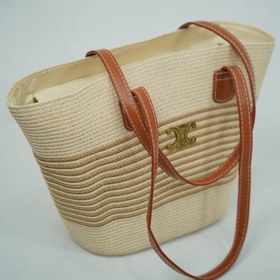 تصویر کیف حصیری سلین celine 