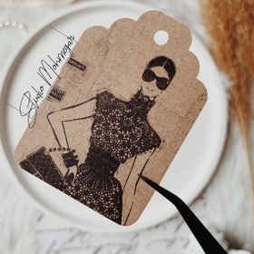 تصویر تگ فشن و استایل کد 199 ( بسته 30 عددی ) 