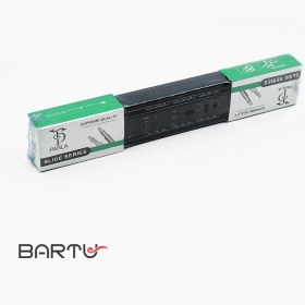 تصویر ریل کشو مشکی سایز ۲۵ سانتیمتر 