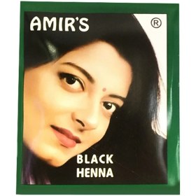 تصویر حنا هندی مشکی اصل Original black Hanahindi 