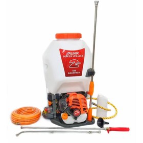 تصویر سمپاش لانسی موتوری 25 لیتری پیونیک چهار زمانه Piunik 25L 4 Stroke Knapsack Power Sprayer