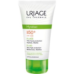 تصویر ضدآفتاب هیسه‌آک اوریاژ Uriage Hyseac Sun Screen SPF۵۰