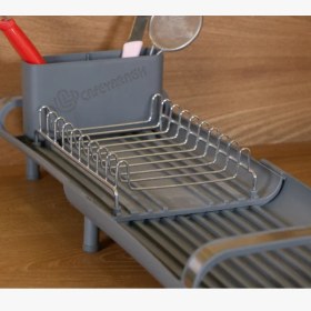 تصویر جا ظرفی ملونی مدل 9166 یک طبقه قابل رگلاژ 