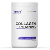 تصویر کلاژن و ویتامین سی استرویت 400 گرم OstroVitCollagen + Vitamin C 