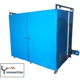 تصویر خشک کن میوه 60 کیلوگرم گازی 