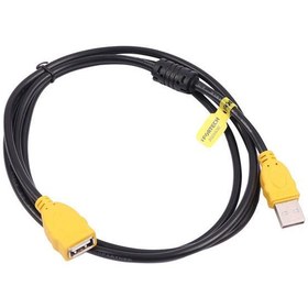 تصویر کابل افزایش طول یو اس بی مدل ifortech USB A/F 1.5m Cable