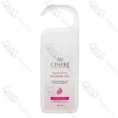 تصویر شامپو بدن حاوی عصاره مگنولیا مخصوص خانم ها | CINERE Magnolia Bloom SHOWER GEL For Women 