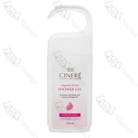 تصویر شامپو بدن حاوی عصاره مگنولیا مخصوص خانم ها | CINERE Magnolia Bloom SHOWER GEL For Women 