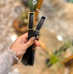 تصویر کمربند سگک مستطیل 