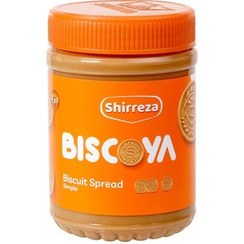 تصویر کرم بیسکوییت شیررضا 450 گرمی Shirreza biscuit cream 450 grams