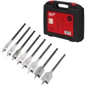 تصویر جعبه مته برگی میلواکی مدل 4932352504 مجموعه 8 عددی 