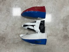 تصویر بیضه بند رزمی پسرانه و مردانه - قرمز 