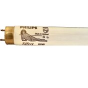 تصویر لامپ مهتابی سولاریوم 90 وات برند فیلیپس مدل T8 با پایه G13 