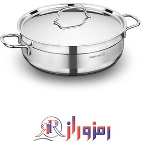 تصویر تابه استیل کرکماز مدل آلفا Alfa A1024 Korkmaz Alfa A1024 Steel Pan