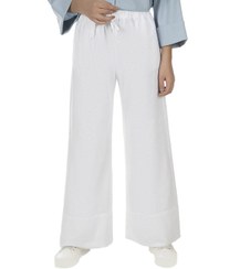 تصویر شلوار زنانه سفید سرژه Serge کد 208430 