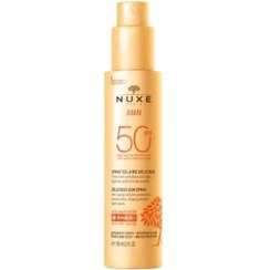 تصویر ضد آفتاب صورت اورجینال برند Nuxe مدل SUN SPREY SPF50+ 150 ML کد 828280905 