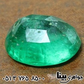 تصویر نگین زمرد کلمبیا 