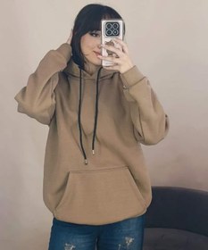 تصویر هودی مینیمال پاستیلی 