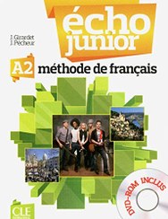 تصویر Echo Junior – Niveau A2 – Livre de l’élève + DVD Rom 