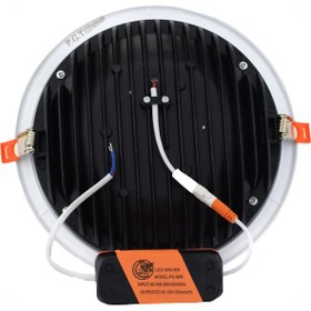 تصویر چراغ COB توکار 30 وات P.G.Tپی جی تی - مهتابی P.G.T