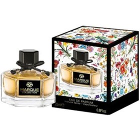 تصویر عطر مارکویی کالکشن کد 120/MARQUE collection 120 25mil/(گوچی فلورا زنانه(GUCCI - Flora for women) 