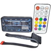 تصویر کنترلر 6 پین Fan ARGB 