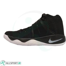 تصویر کفش بسکتبال نایک طرح اصلی مشکی سفید Nike b 