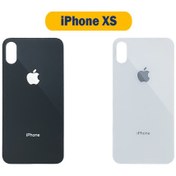 تصویر درب پشت آیفون XS اورجینال back cover iphone X orginal