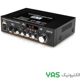 تصویر AMPLIFIER HI - FI G919 