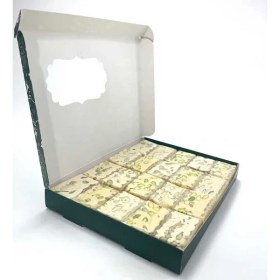 تصویر گز ترکیبی جعبه هدیه 500 گرمی 