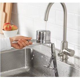 تصویر پوره کن سیب زمینی استیل IDEALISK 