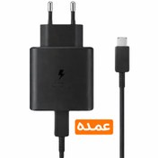 تصویر شارژر 45 وات سامسونگ مدل EP-T4510 Low Standby با کابل تایپ سی - بسته 10 عددی 