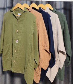 تصویر شومیز طرح پانچ 