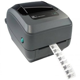 تصویر پرینتر لیبل زن زبرا مدل Gk420t Zebra Gk420t Thermal Label Printer