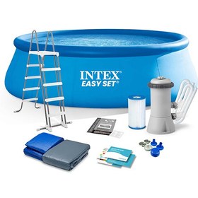 تصویر استخر ایزی ست برزنتی اینتکس intex 26168 