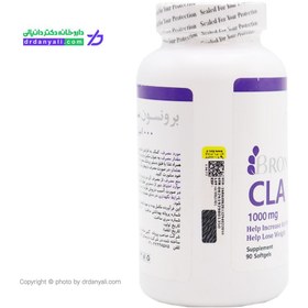 تصویر کپسول سی ال ای 1000 برونسون 90 عددی Bronson, CLA 1000 mg cap