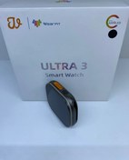 تصویر ساعت هوشمند جی دبلیو الترا jw10 ultra3 - مشكي Jw10 ultra3 samrt watch