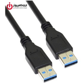 تصویر کابل لینک USB3.0 دو سرنری بافو به طول 1.5 متر 