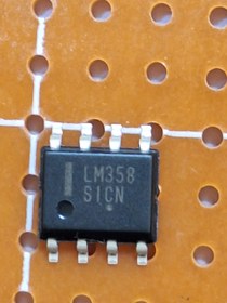 تصویر LM358 آپ امپ SMD 