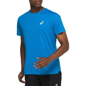 تصویر تی شرت تنیس مردانه اسیکس Asics Core SS TOP- آبی 