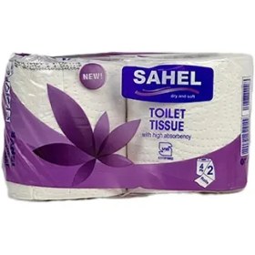 تصویر دستمال 2 قلو ساحل 