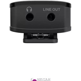 تصویر میکروفون یقه‌ای بی‌سیم بویا مدل BY-XM6-S2 دو کاربره 