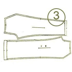 تصویر پک الگوی شلوار کودک 