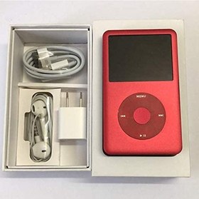 تصویر Appleipod اصلی سازگار برای mp3 mp4 Player Apple iPod red U2 1TB (1000 گیگابایت) Classic 7th Gen 