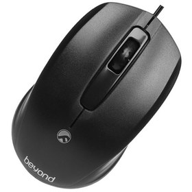 تصویر ماوس باسیم Beyond مدل BM-1101 Beyond Wired Mouse Model BM-1101