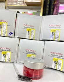 تصویر صابون ابروی مورلی morley eyebrow soap